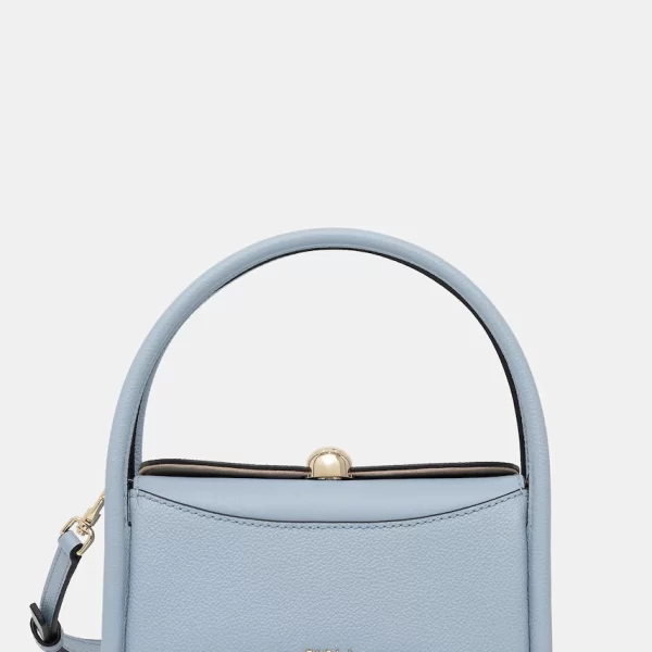 Furla Δερμάτινη τσάντα Furla Nicole Mini Boston Bag