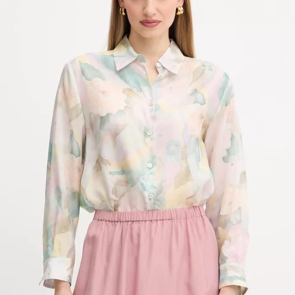 MARELLA Μεταξωτό πουκάμισο Marella ANGIO