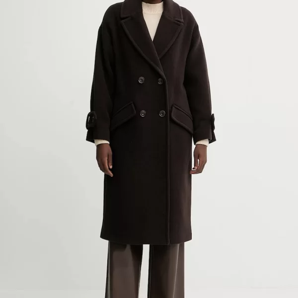 Sessun Παλτό με προσθήκη μαλλιού Sessun