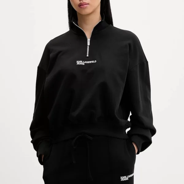 KARL LAGERFELD JEANS Βαμβακερή μπλούζα Karl Lagerfeld Jeans