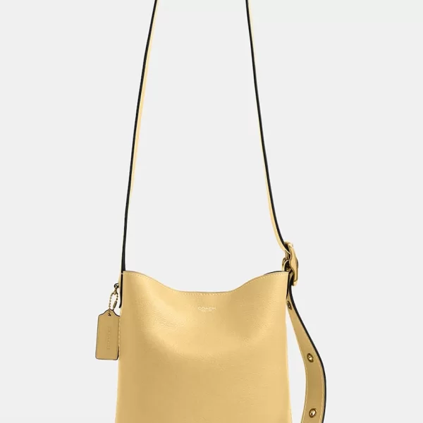 Coach Coach χιαστί γυναικεία δερμάτινη Bleecker Bucket Bag 21