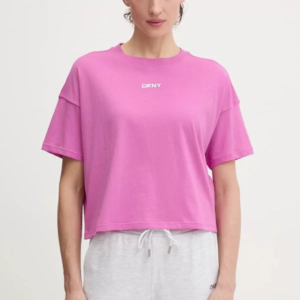 DKNY Βαμβακερό μπλουζάκι Dkny