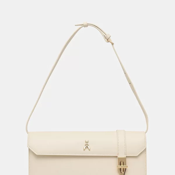 Patrizia Pepe Δερμάτινη τσάντα Patrizia Pepe