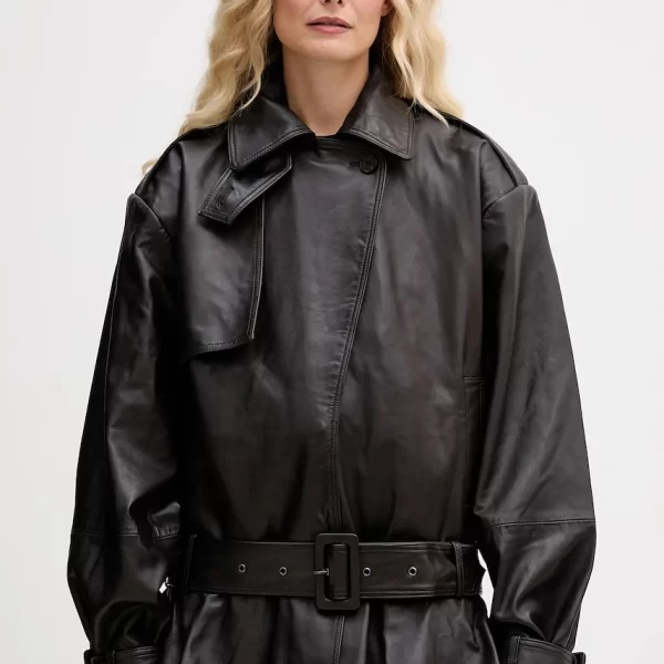 Rotate Δερμάτινο μπουφάν Rotate