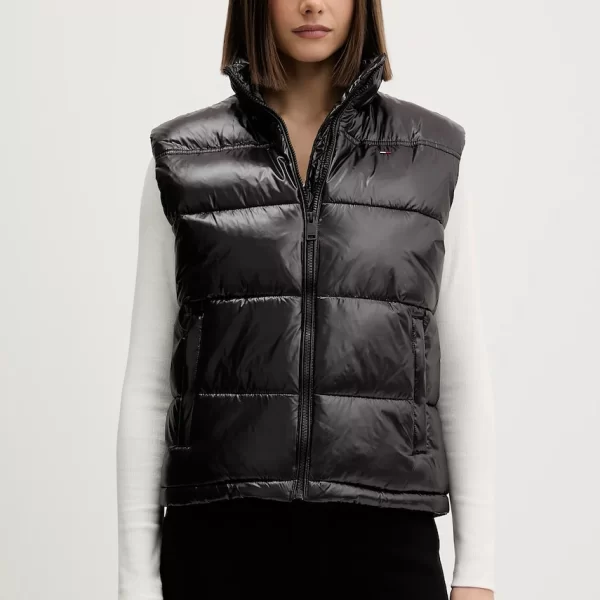 TOMMY JEANS Αμάνικο μπουφάν Tommy Jeans