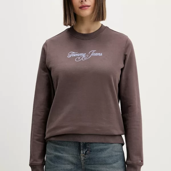 TOMMY JEANS Βαμβακερή μπλούζα Tommy Jeans