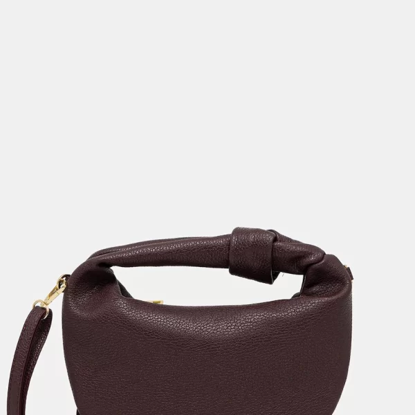 Answear Lab Δερμάτινη τσάντα Answear.LAB