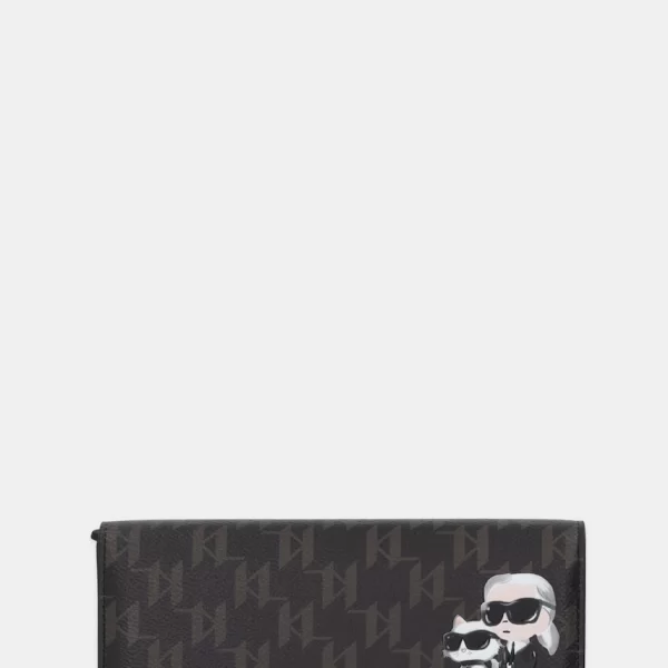 Karl Lagerfeld Πορτοφόλι Karl Lagerfeld IKON MONOGRAM
