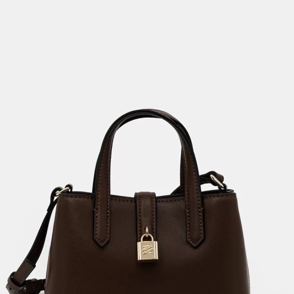 Karl Lagerfeld Δερμάτινη τσάντα Karl Lagerfeld K/AUTOGRAPH