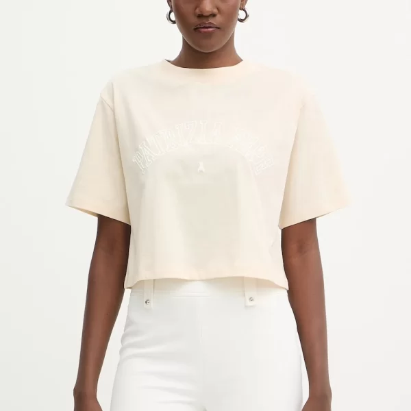 Patrizia Pepe Βαμβακερό μπλουζάκι Patrizia Pepe