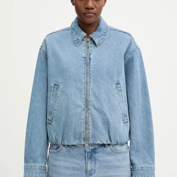 Michael Michael Kors Τζιν μπουφάν MICHAEL Michael Kors