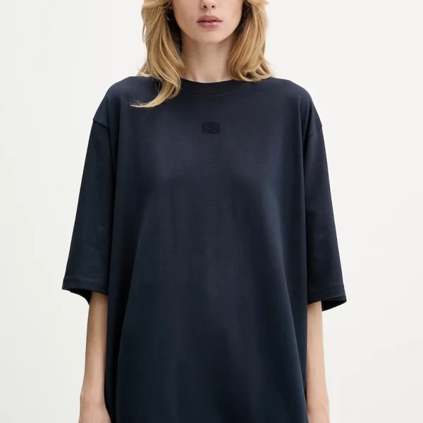 Gestuz Βαμβακερό μπλουζάκι Gestuz