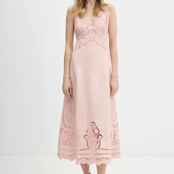 FARM RIO Λινό φόρεμα Farm Rio