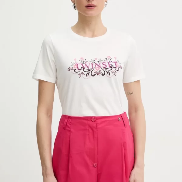 TWINSET Μπλουζάκι Twinset