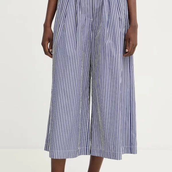 WEEKEND MAX MARA Βαμβακερό παντελόνι Weekend Max Mara OTTONE