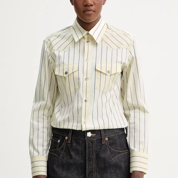 Zadig & Voltaire Βαμβακερό πουκάμισο ZADIG&VOLTAIRE