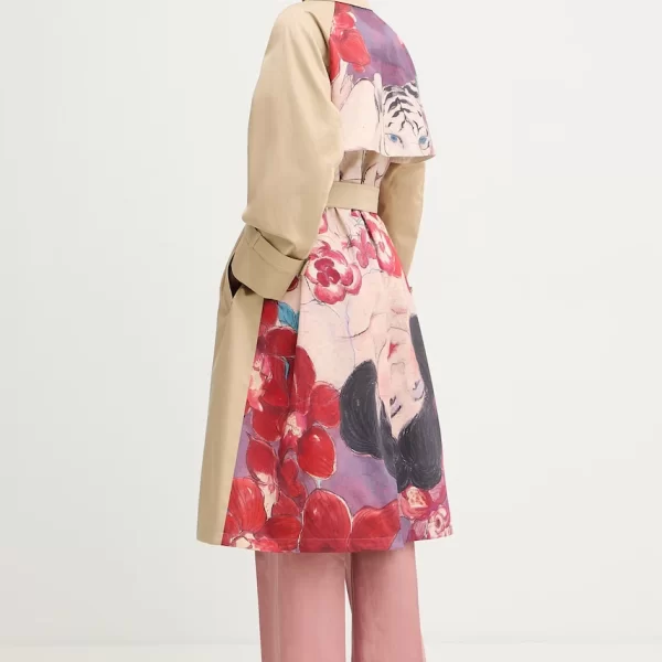 WEEKEND MAX MARA Βαμβακερό παλτό Weekend Max Mara SNINFA