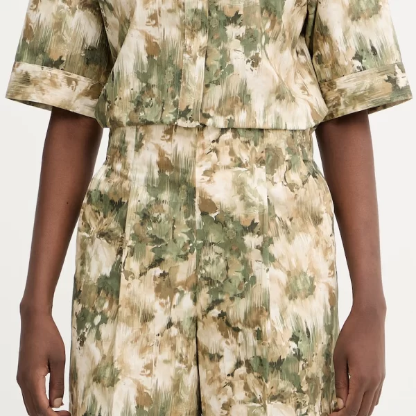 MM by Max Mara Βαμβακερό σορτσάκι MM by Max Mara PANTEON