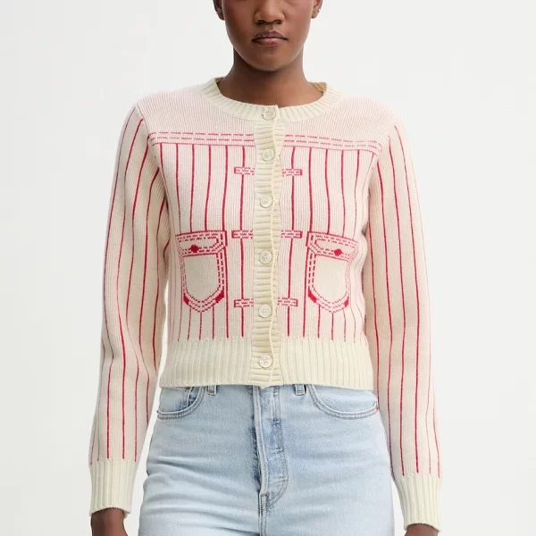 KENZO Ζακέτα με προσθήκη μαλλιού Kenzo