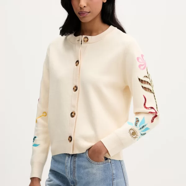 Never Fully Dressed Πλεκτή ζακέτα Never Fully Dressed