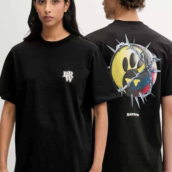 Barrow Βαμβακερό μπλουζάκι Barrow