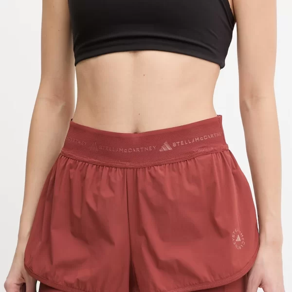 Adidas by Stella McCartney Σορτς προπόνησης adidas by Stella McCartney