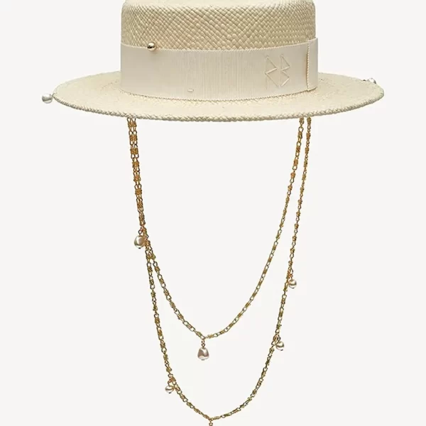 RUSLAN BAGINSKIY Καπέλο Ruslan Baginskiy Boater Hat