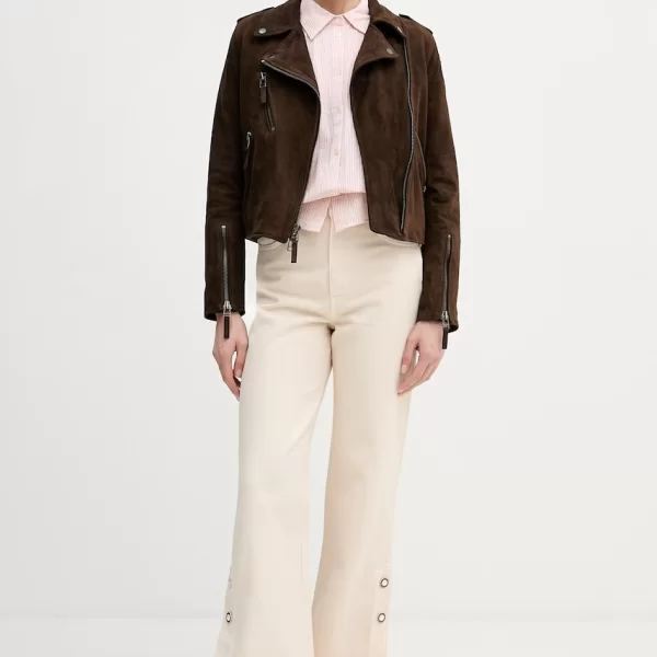 BLAUER Σουέτ μπουφάν Blauer CHERRY