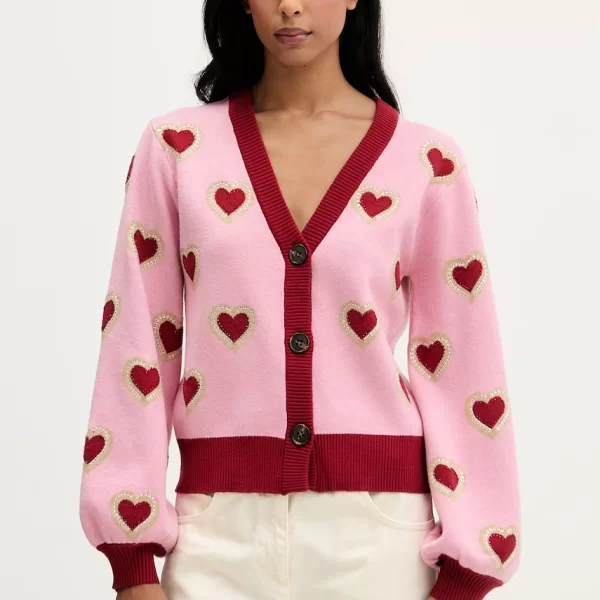 Never Fully Dressed Πλεκτή ζακέτα Never Fully Dressed