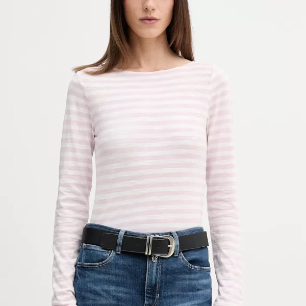 Marc O'Polo Βαμβακερή μπλούζα με μακριά μανίκια Marc O'Polo