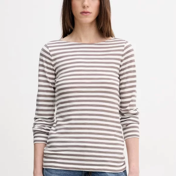 Marc O'Polo Βαμβακερή μπλούζα με μακριά μανίκια Marc O'Polo