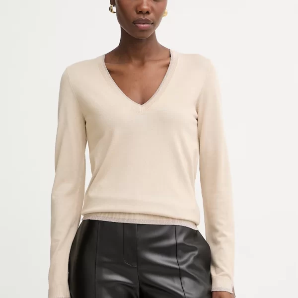 Liu Jo Liu Jo Πουλόβερ γυναικείο με βισκόζη