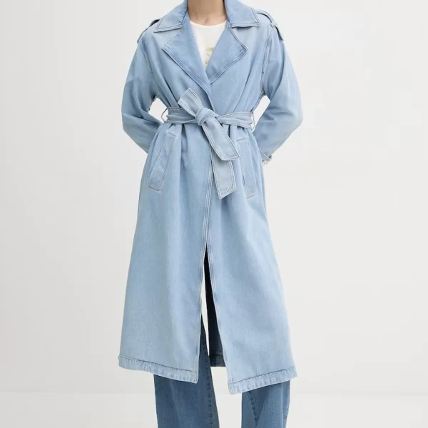 Liu Jo Τζιν παλτό Liu Jo