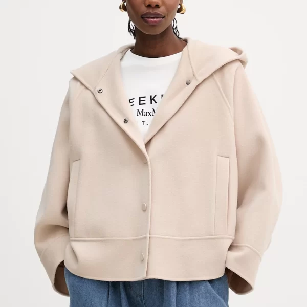 WEEKEND MAX MARA Παλτό με προσθήκη μαλλιού Weekend Max Mara OLIATO