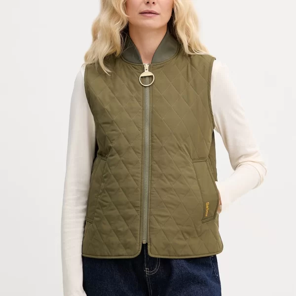 BARBOUR Αμάνικο μπουφάν Barbour Roeburn