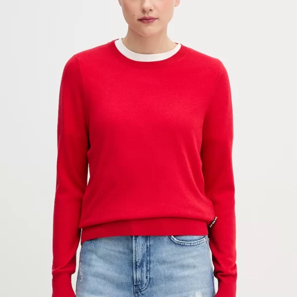 BARBOUR Πουλόβερ με προσθήκη μαλλιού Barbour Oakley