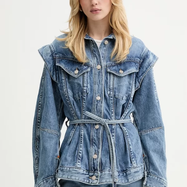 Boss Orange Τζιν μπουφάν BOSS Orange C CHINCHED JACKET