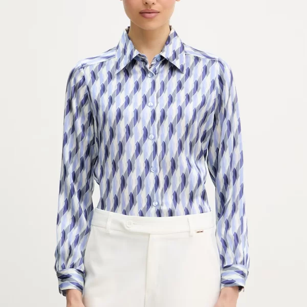 LUISA SPAGNOLI Μεταξωτό πουκάμισο Luisa Spagnoli Belpasso