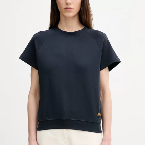 G-Star Βαμβακερό μπλουζάκι G-Star Raglan