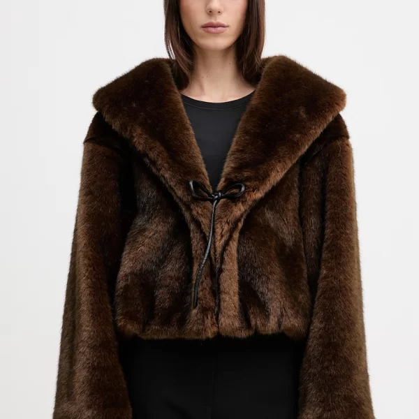 NANUSHKA Μπουφάν Nanushka ESTEL