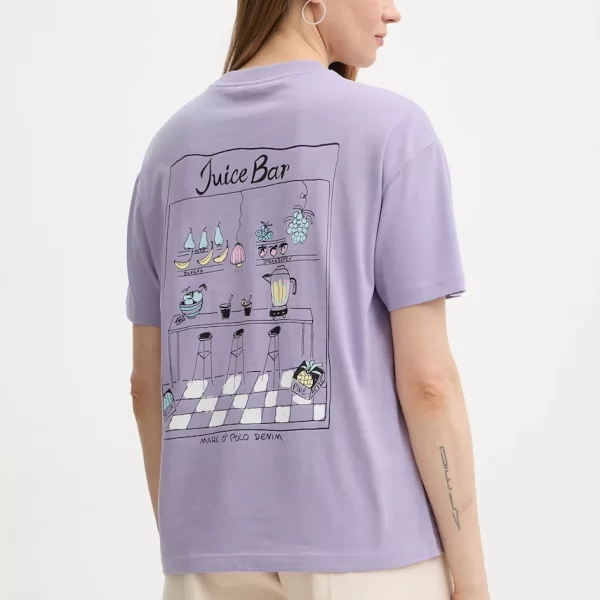 Marc O'Polo Βαμβακερό μπλουζάκι Marc O'Polo