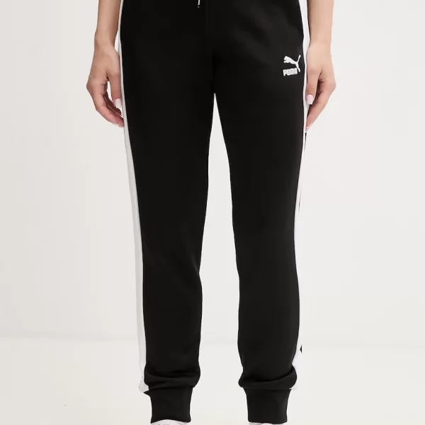 Puma Puma παντελόνι επίσημο γυναικείο Iconic T7 Track Pants