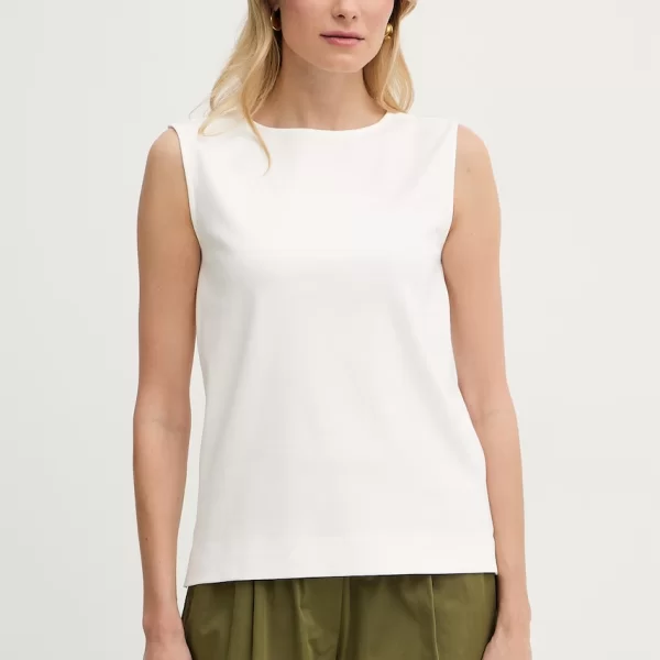 WEEKEND MAX MARA Weekend Max Mara Τοπ γυναικείο βαμβακερό MULTIH