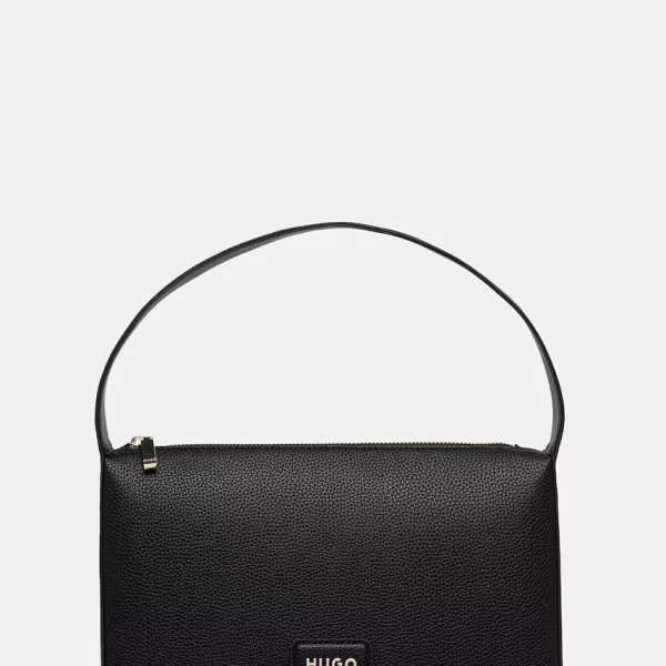 HUGO HUGO μικρή γυναικεία τσάντα από απομίμηση δέρματος Orin_Hobo