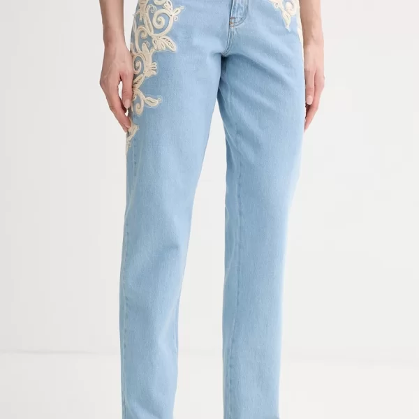 ERMANNO FIRENZE ERMANNO Firenze τζιν mom fit Γυναικεία