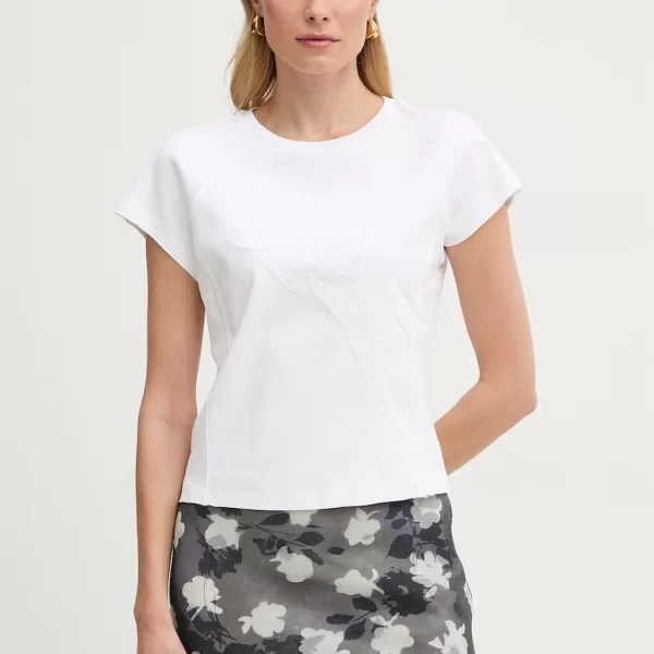 MAX&Co. Max&Co. T-shirt γυναικείο βαμβακερό MCOVELLO