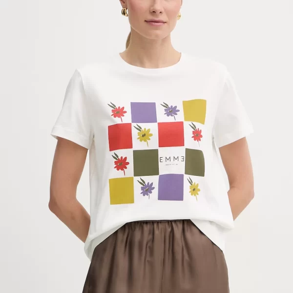 MARELLA Marella T-shirt γυναικεία βαμβακερή Emme by Marella