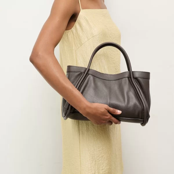 Answear Lab Δερμάτινη τσάντα Answear.LAB από την Unscripted collection