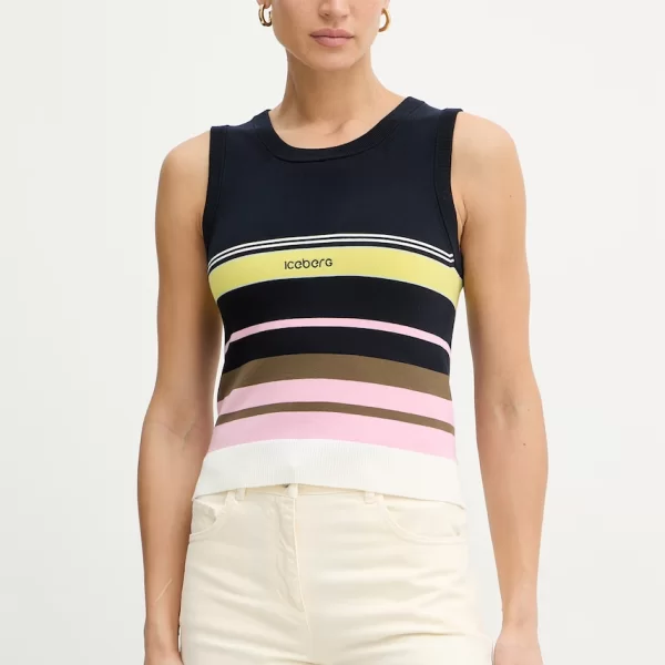 ICEBERG Βαμβακερό γιλέκο Iceberg