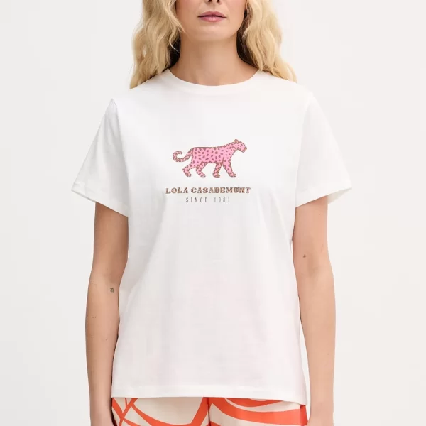Lola Casademunt Lola Casademunt t-shirt γυναικείο βαμβακερό